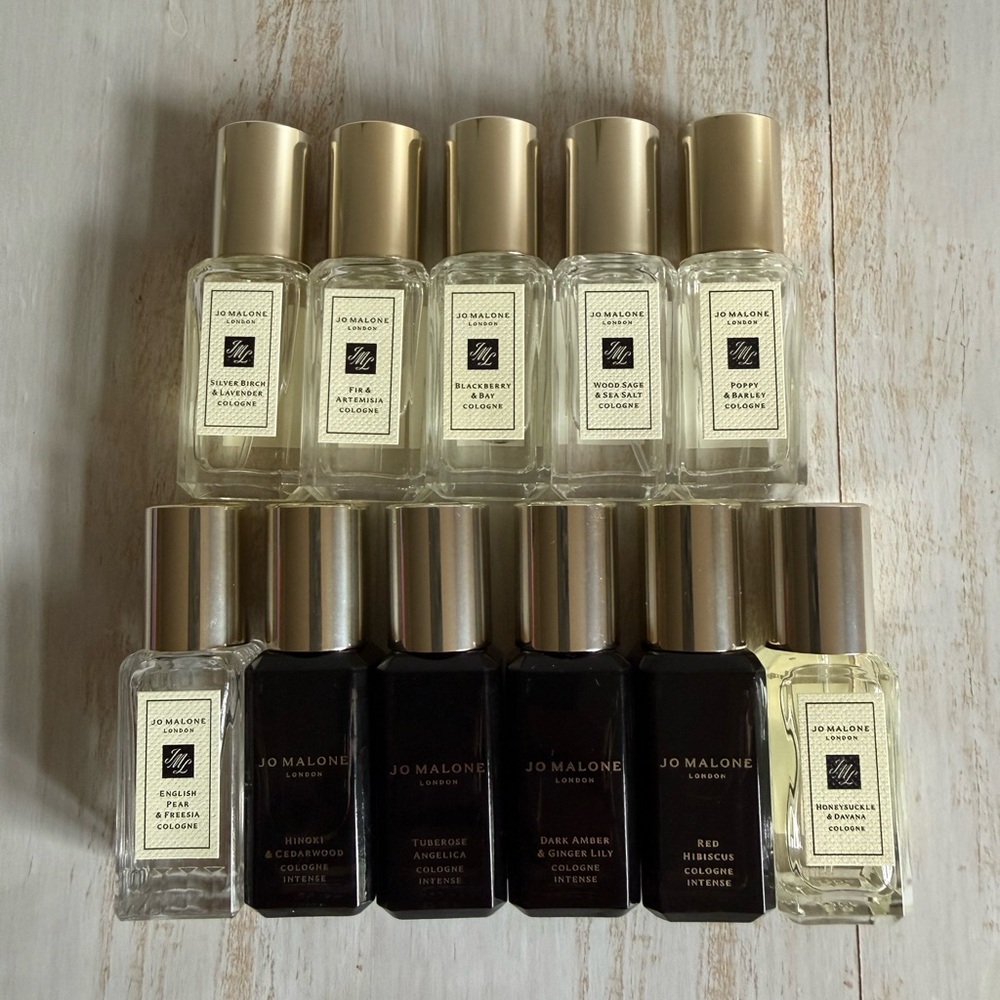 11 pcs Jo Malone Unisex Travel / Gift Set, Limited Edition Brand New, Authentic - Picture 2 of 3